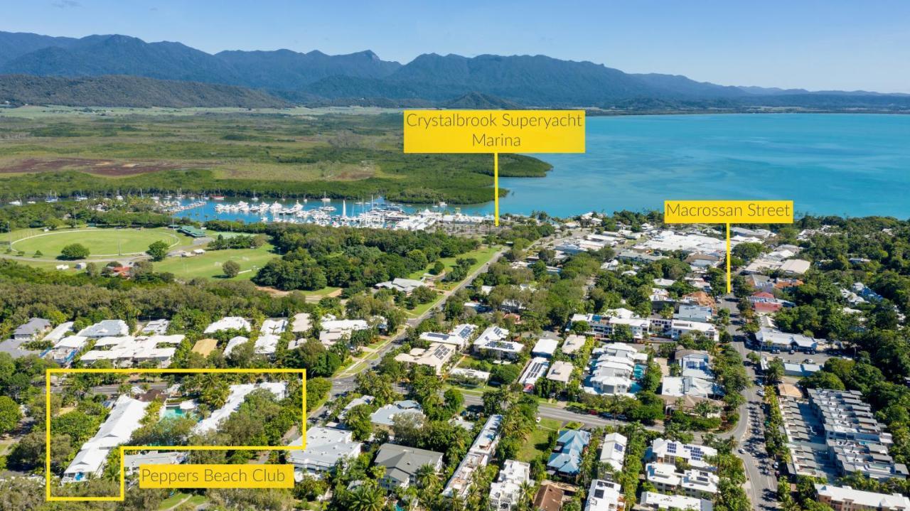 Beach Club Port Douglas Luxury Apartments מראה חיצוני תמונה