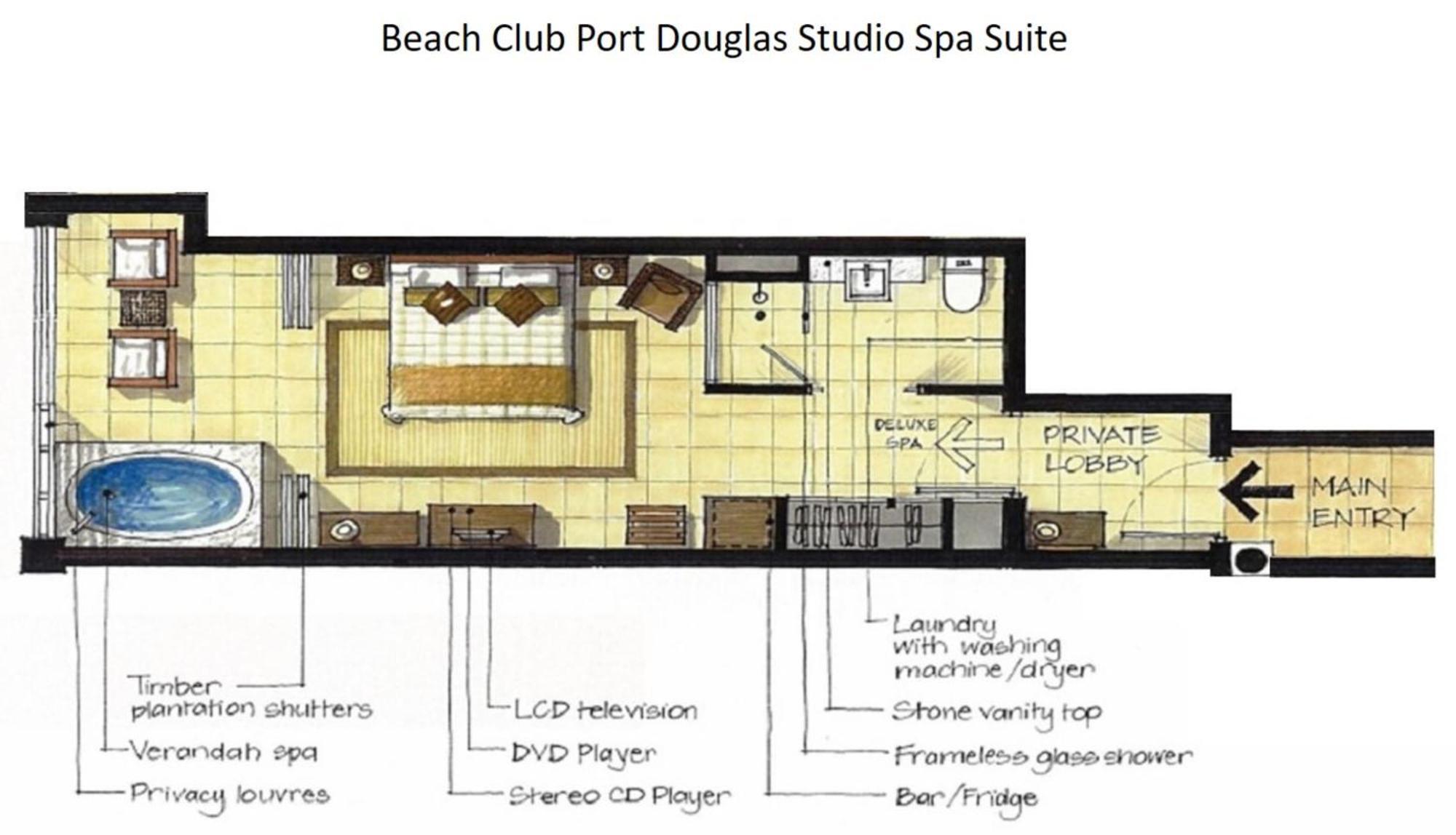 Beach Club Port Douglas Luxury Apartments חדר תמונה